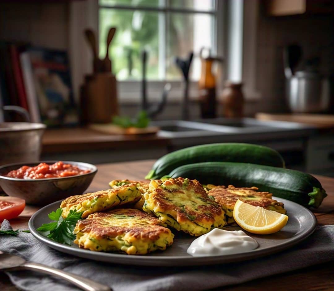 Zucchini Fritters: A Delicious, Crispy, and Healthy Snack or Side Dish