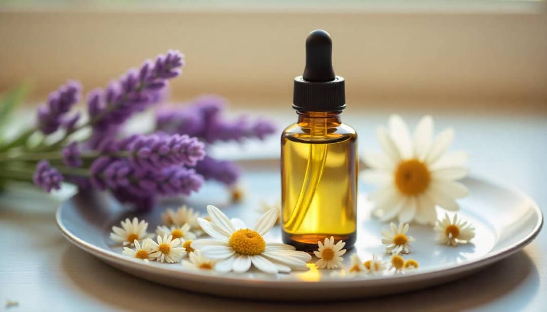 How to Make Hydrating Lavender and Chamomile Oil at Home
