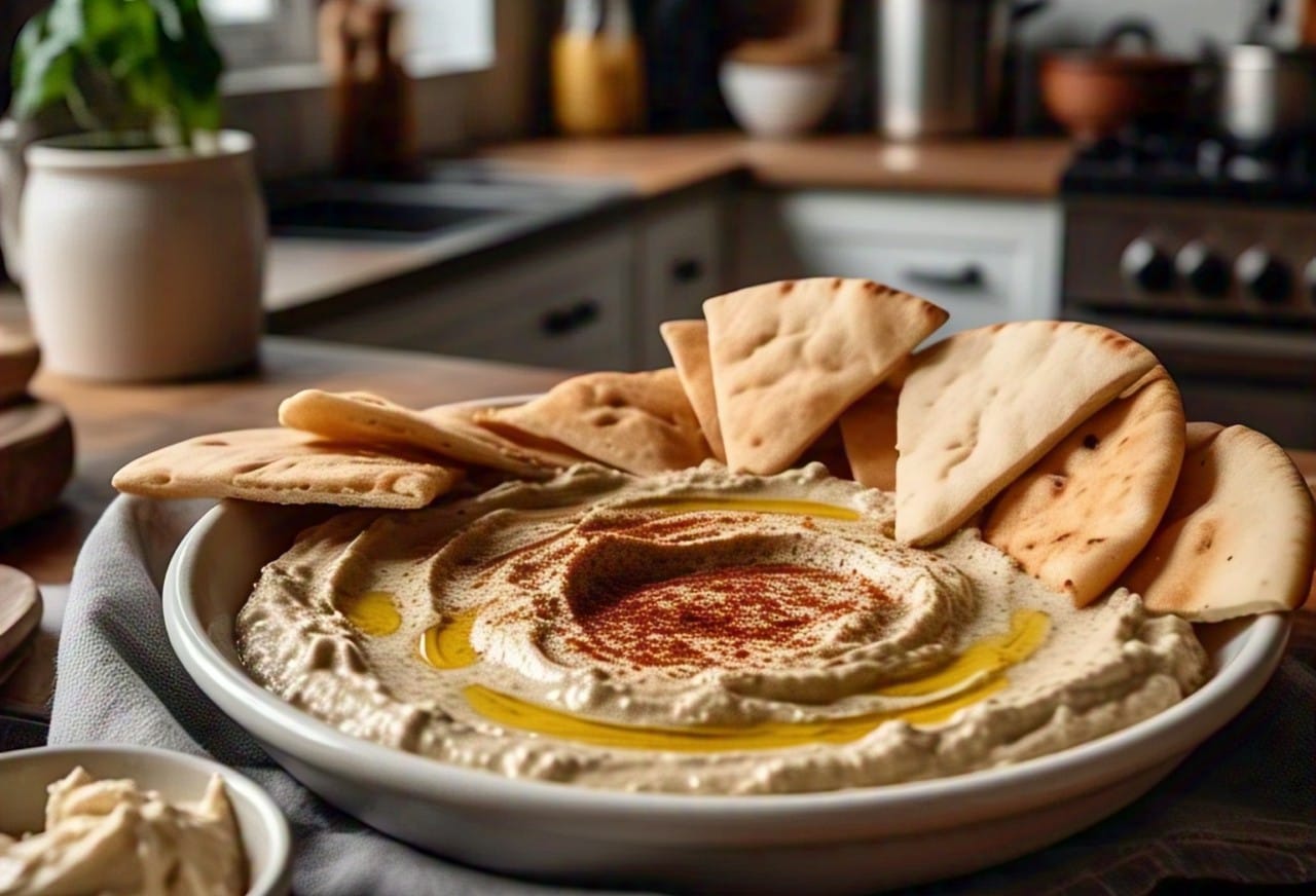 Homemade Baba Ganoush: A Smoky and Creamy Eggplant Dip