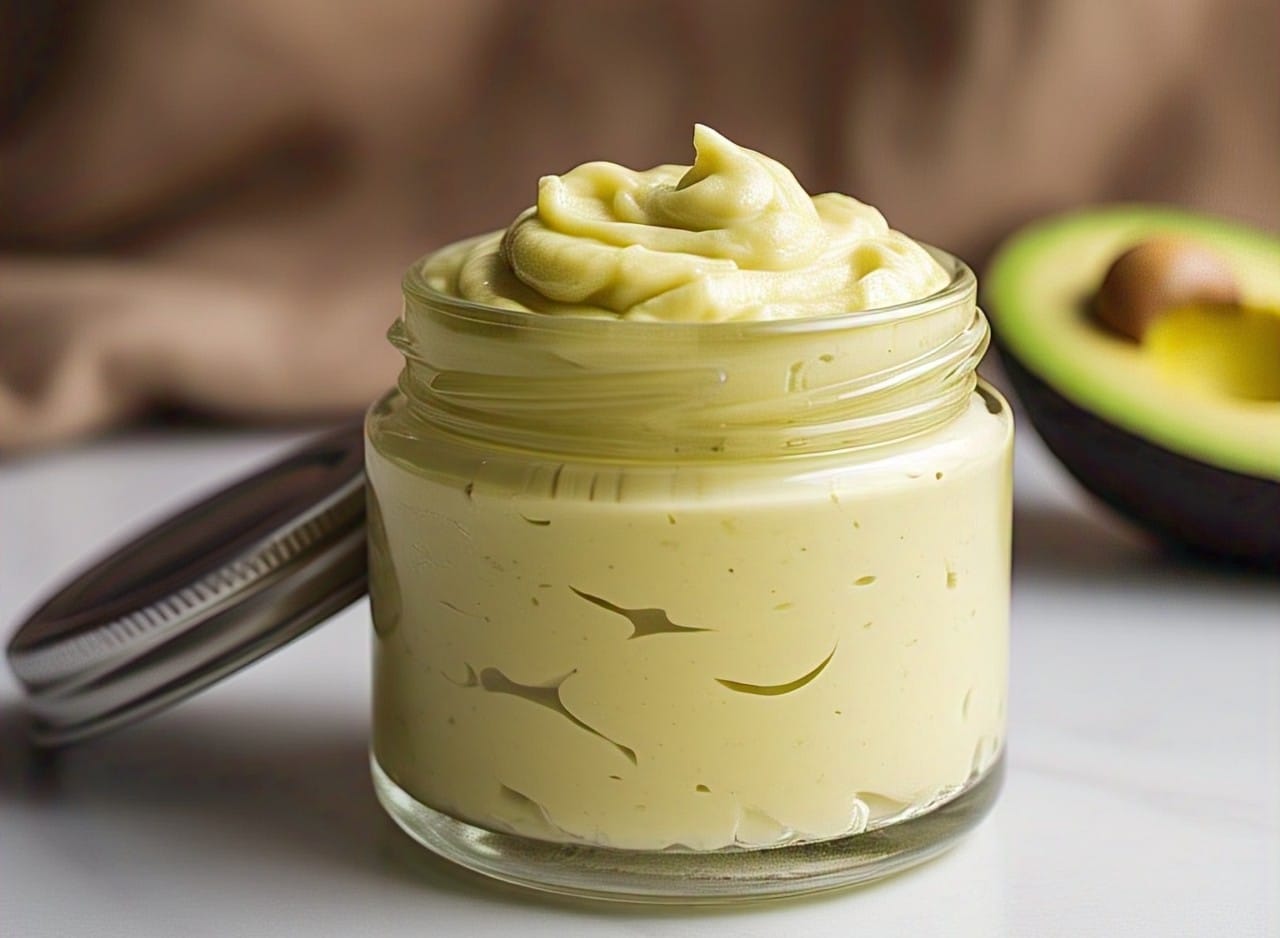 DIY Avocado and Olive Oil Face Cream: A Natural Recipe for Radiant Skin