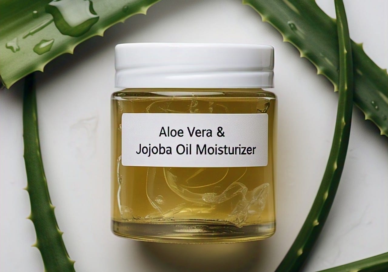 DIY Aloe Vera and Jojoba Oil Moisturizer: The Natural Skincare Powerhouse