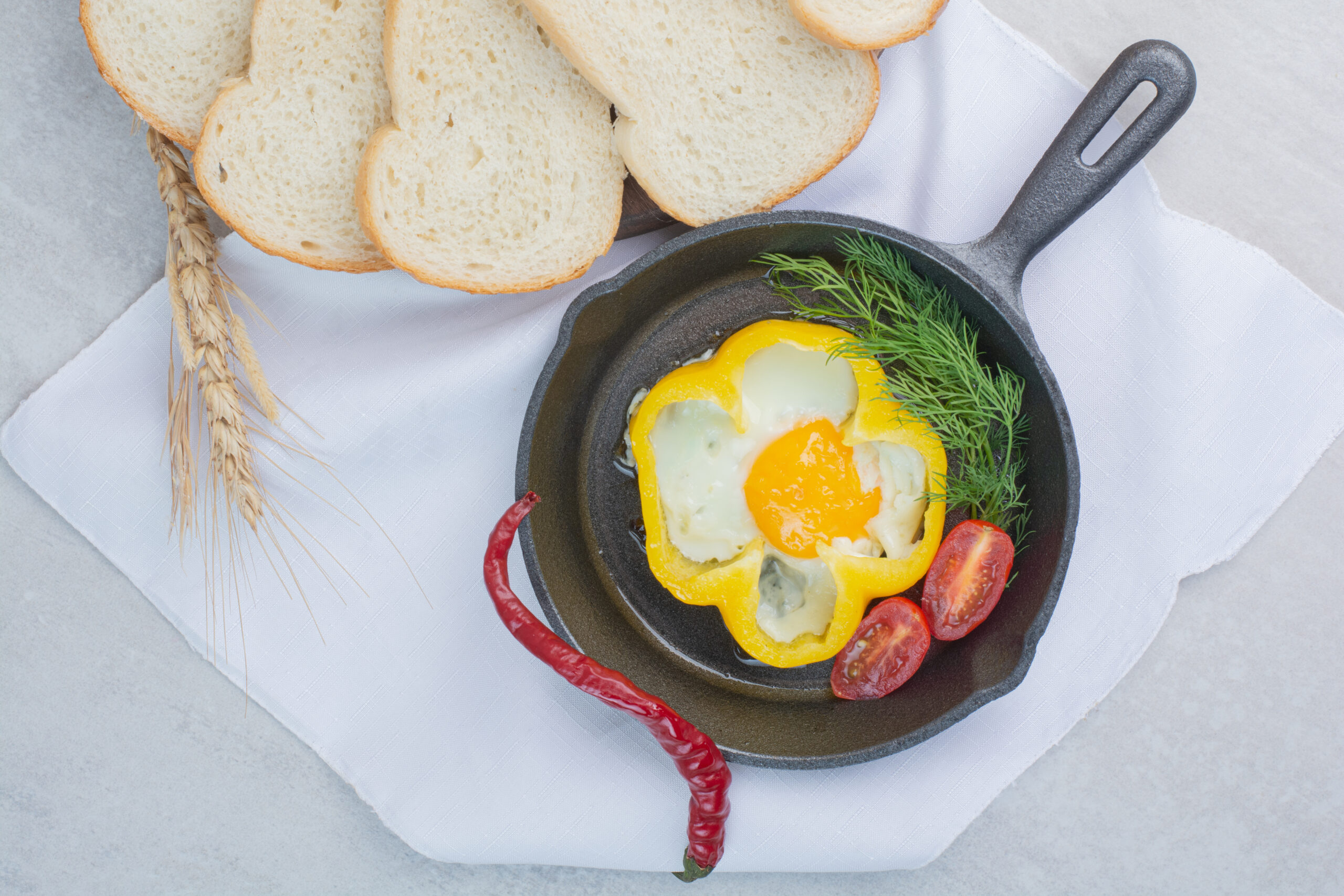 Sunny-Side-Up Eggs Recipe: A Bright and Simple Breakfast Classic