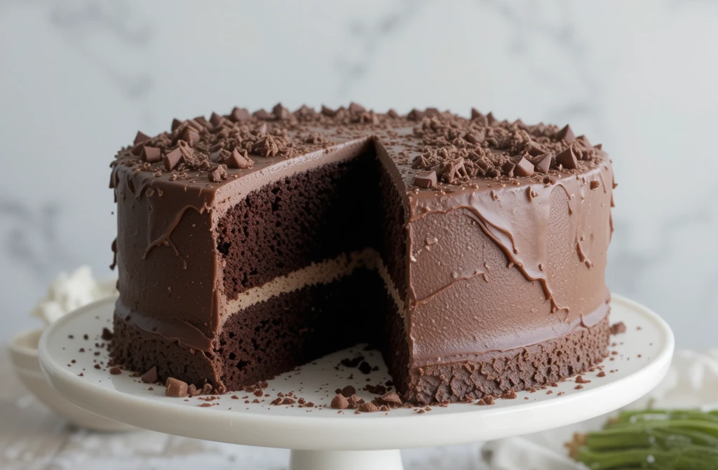 How to Make Zucchini Chocolate Cake That’s Moist and Healthy