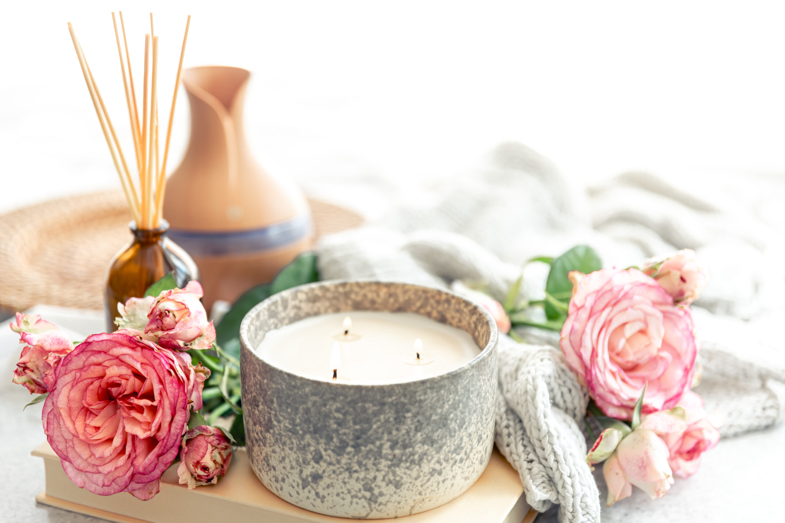 Embrace Elegance: DIY Peony Candle Scent