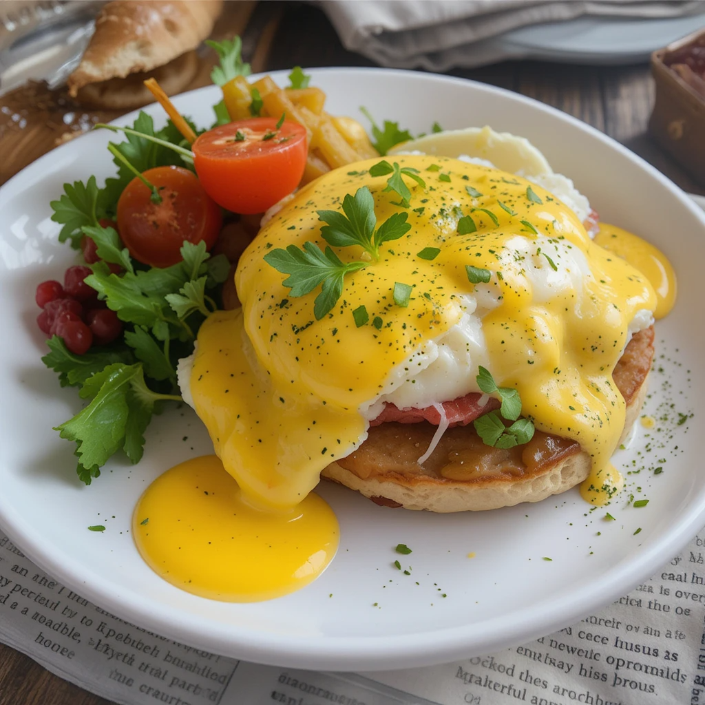 Eggs Benedict Recipe: A Classic Brunch Favorite