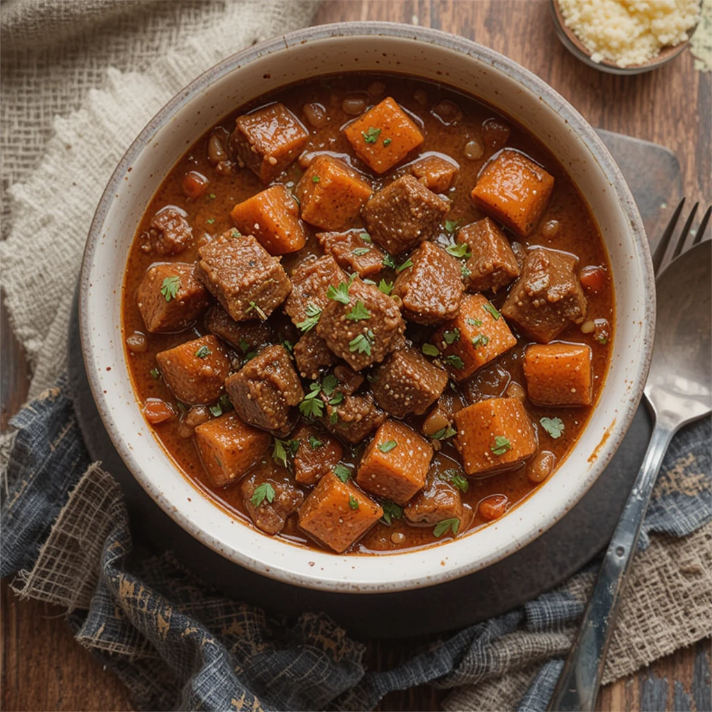 Hearty Beef Goulash Recipe: A Comforting Hungarian Classic