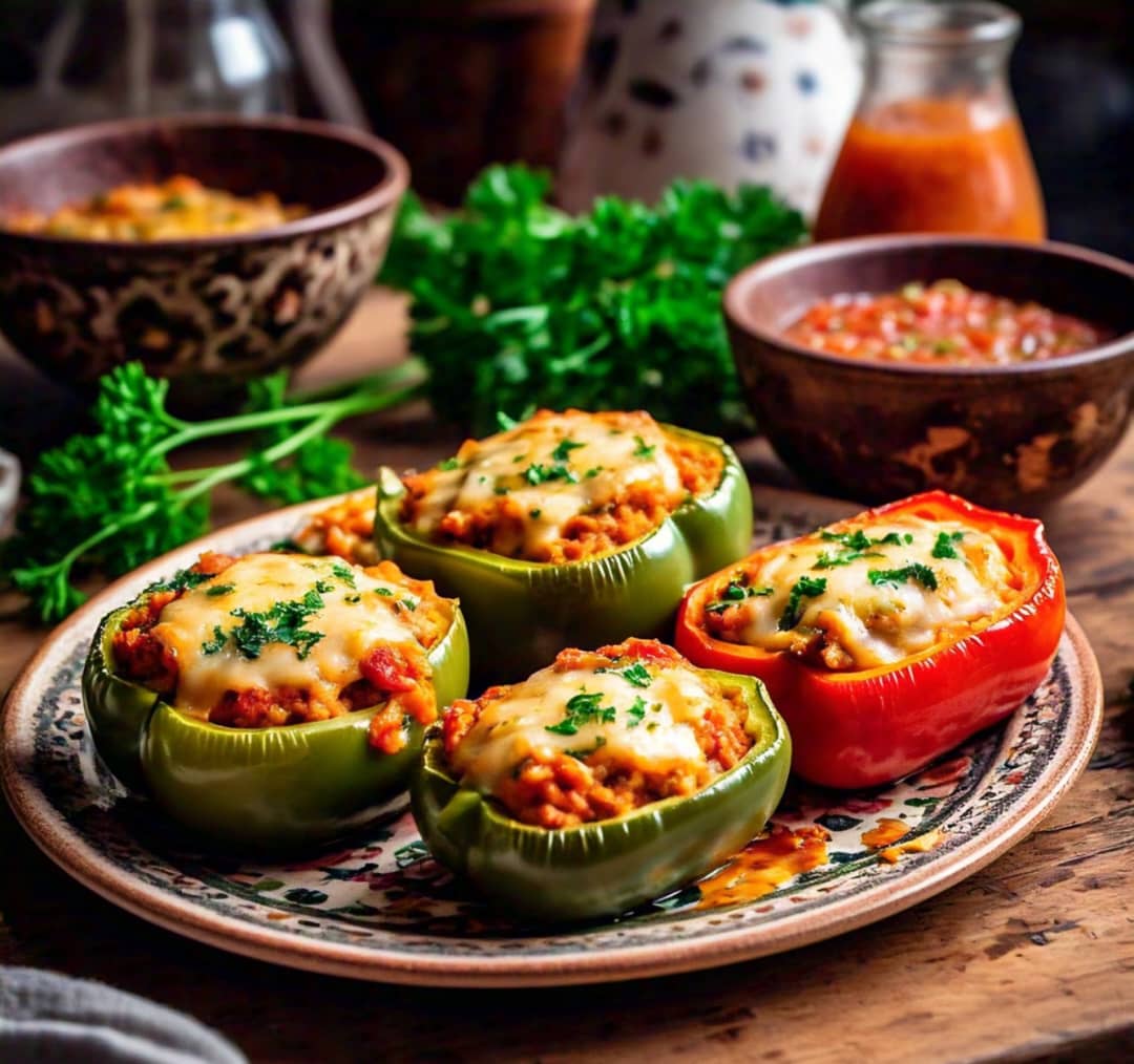 Vegan Stuffed Peppers Recipe: A Colorful and Flavorful Plant-Based Meal