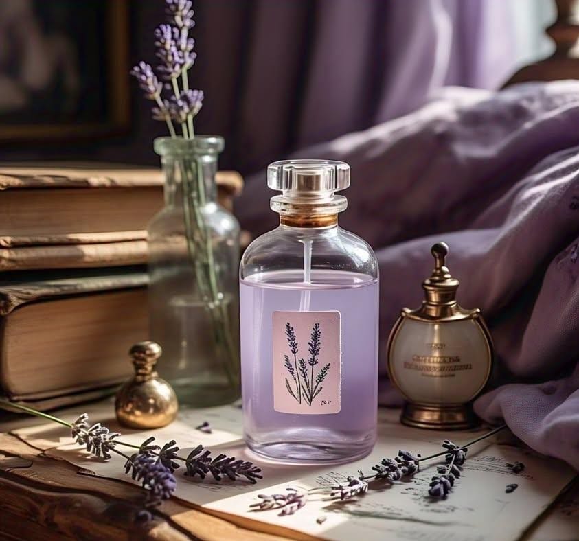 Lavender & Lily: A Soothing and Elegant DIY Perfume Recipe