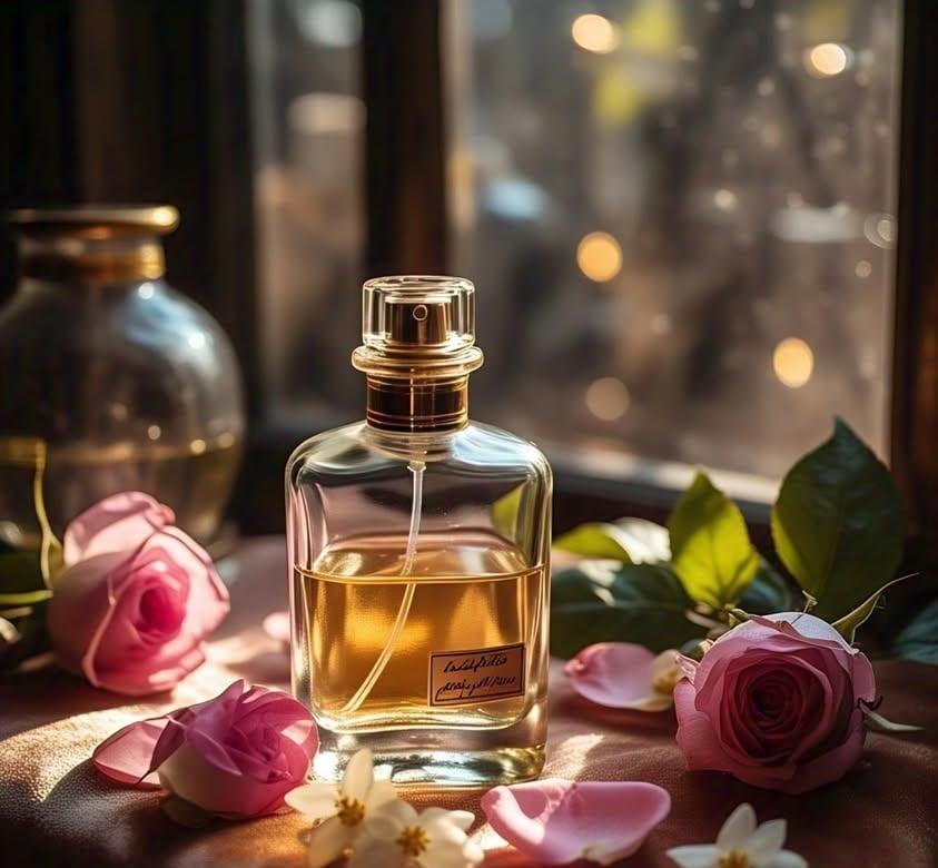 Homemade Rose and Jasmine Perfume: A Step-by-Step Guide