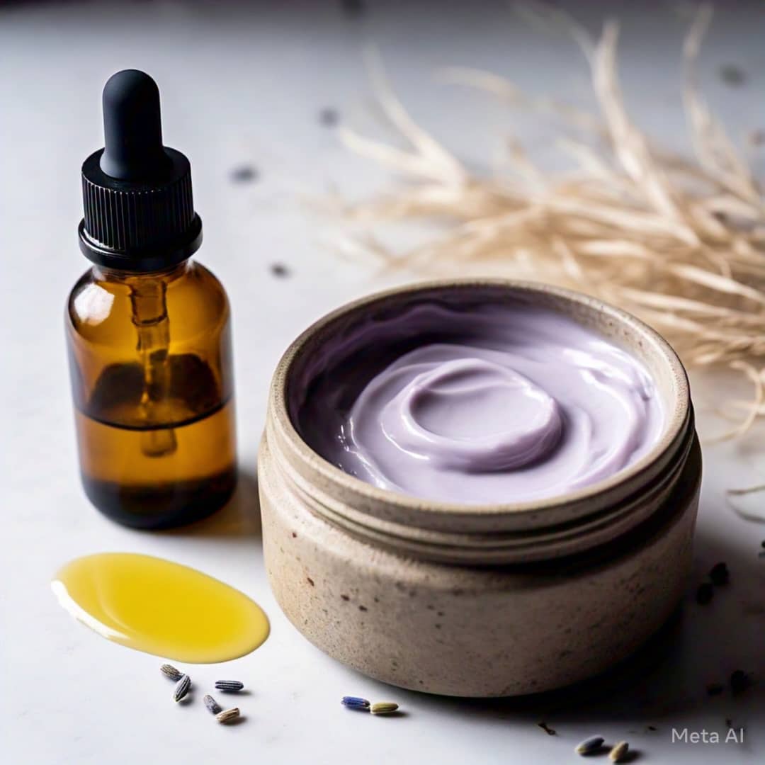 DIY Argan Oil and Lavender Moisturizing Cream: A Luxurious Skincare Treat