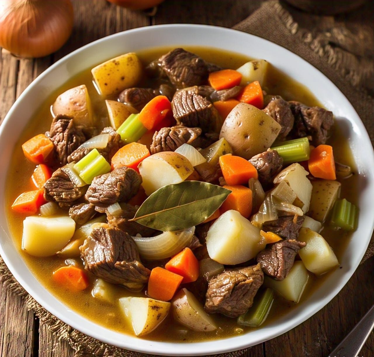 Classic Beef Stew Recipe: Hearty, Savory, and Perfect for Any Season