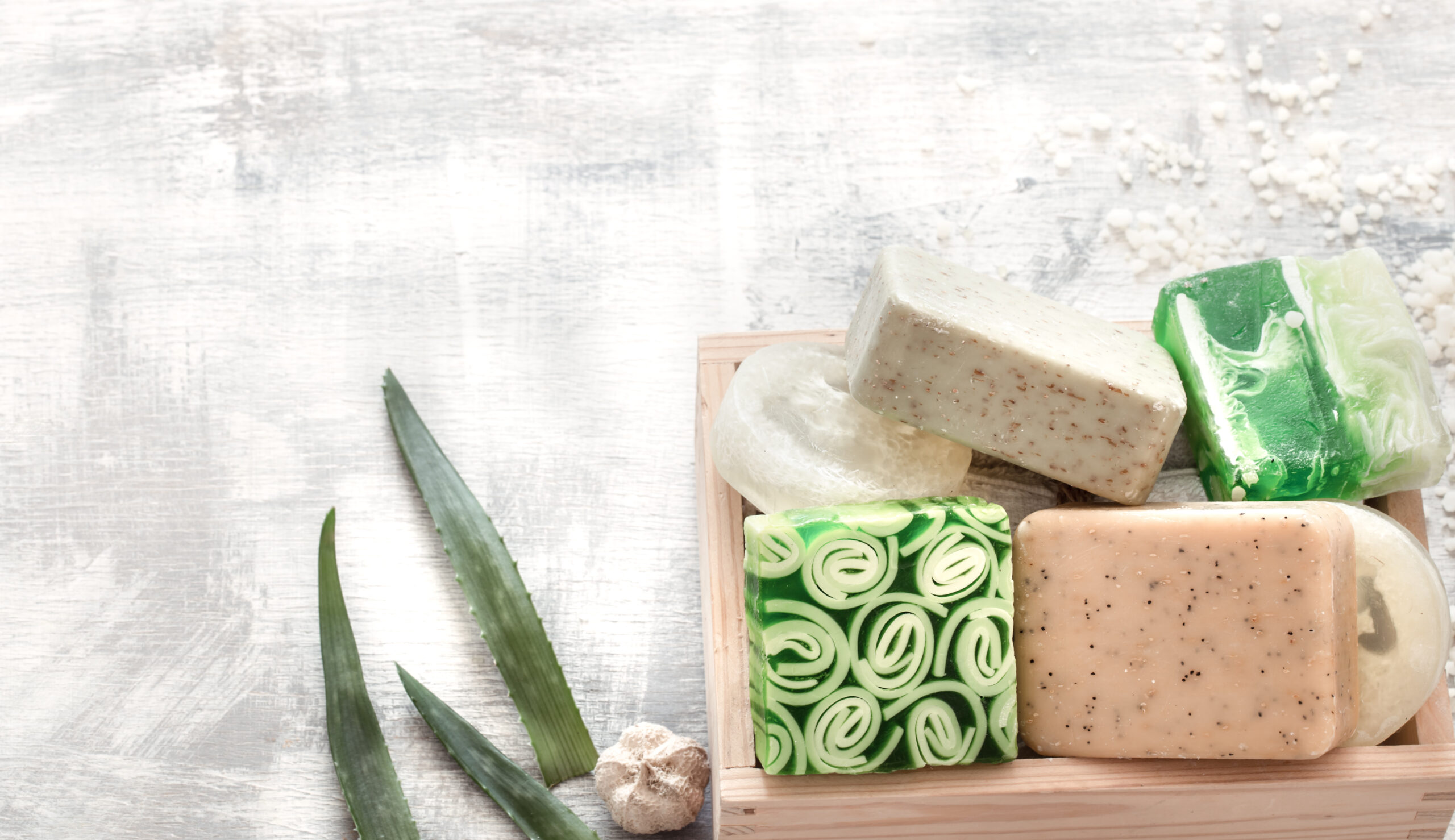 Homemade Aloe Vera Soap: Benefits and Step-by-Step Guide