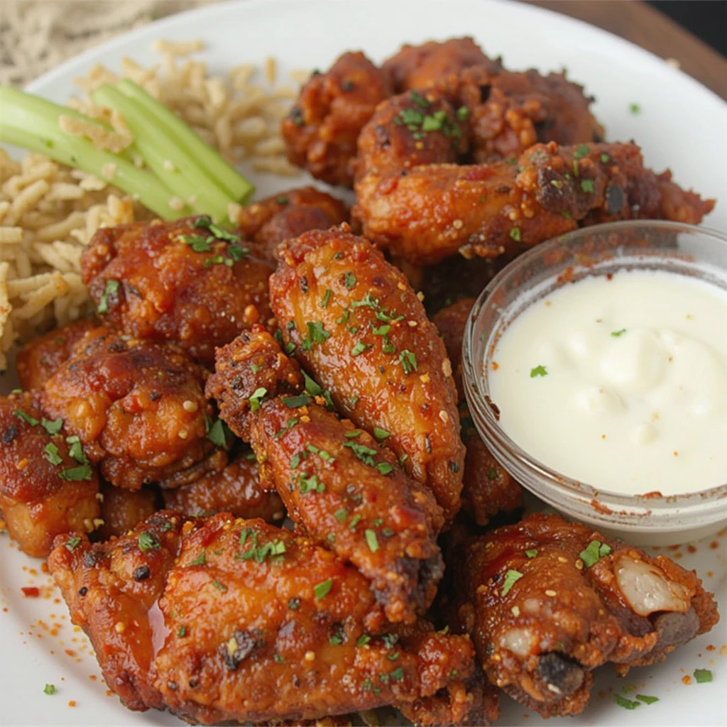 Homemade BBQ Chicken Wings Recipe: A Finger-Licking Delight