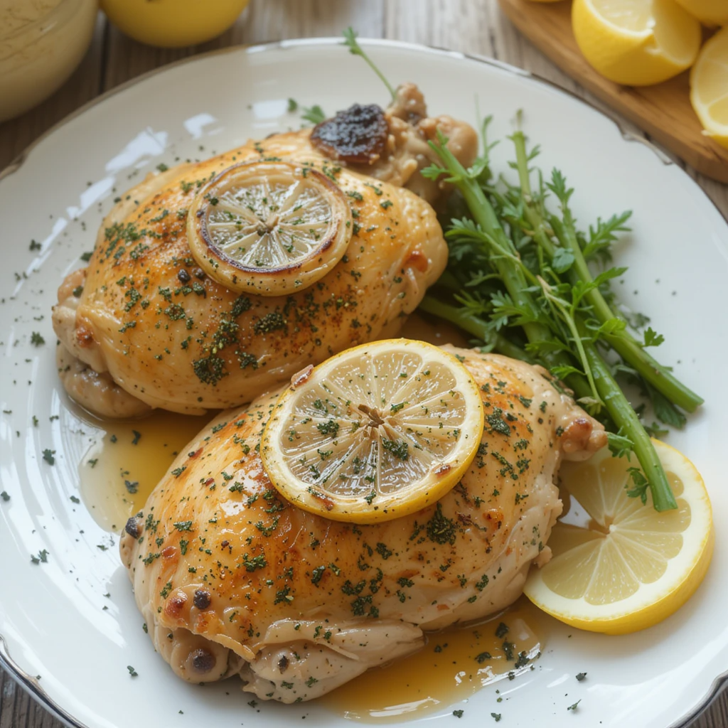 Homemade Lemon Herb Chicken Recipe: A Fresh and Flavorful Delight
