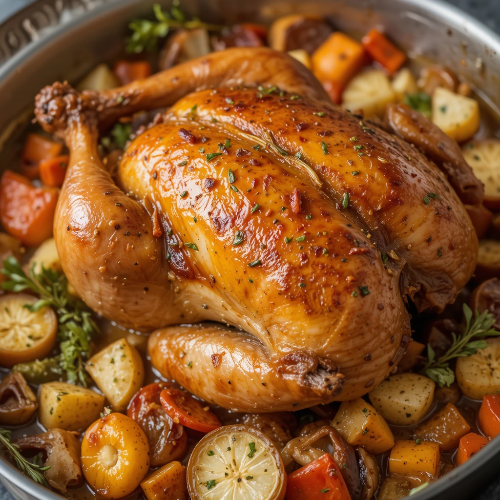 Homemade Roasted Whole Chicken Recipe: Juicy, Flavorful, and Perfect Every Time