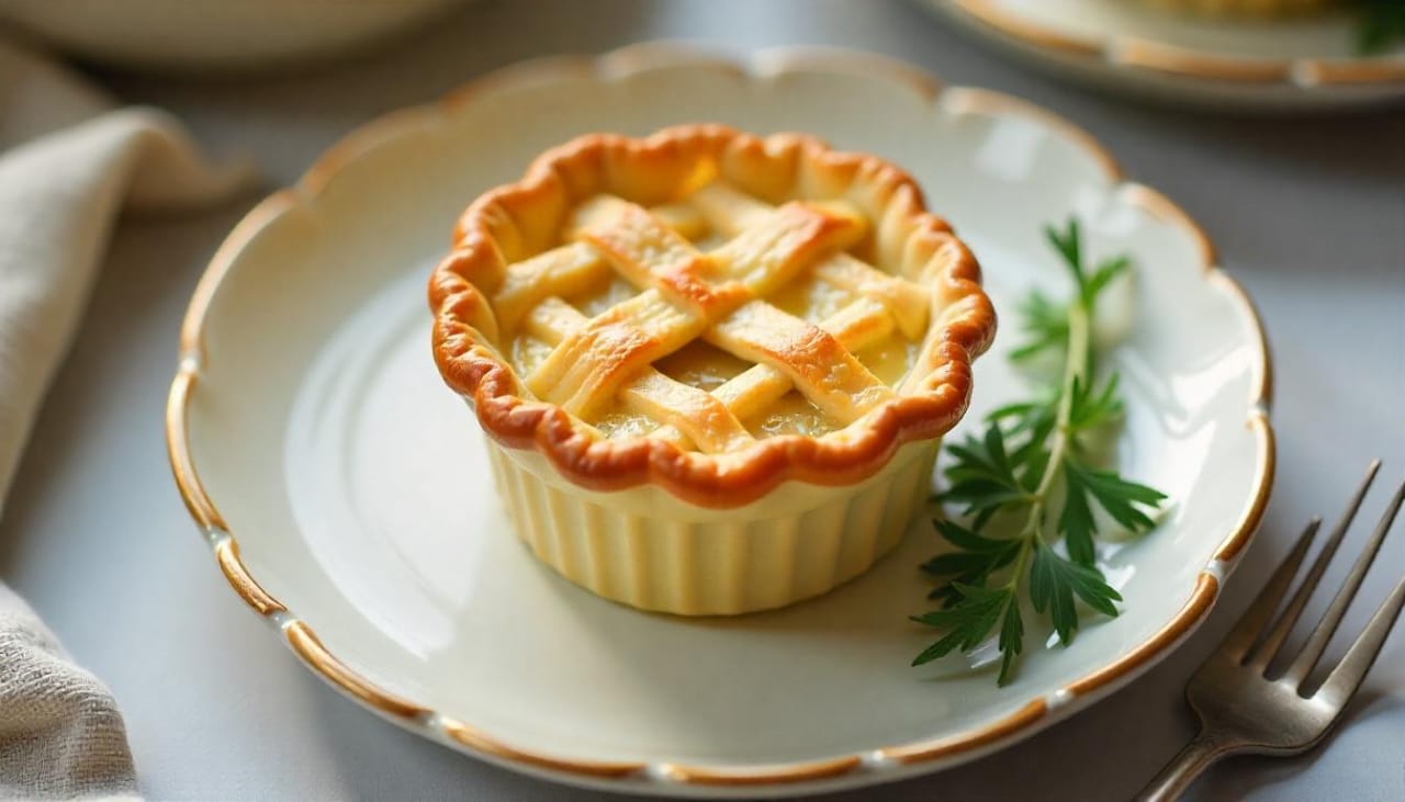 Homemade Chicken Pot Pie Recipe: A Comforting Classic