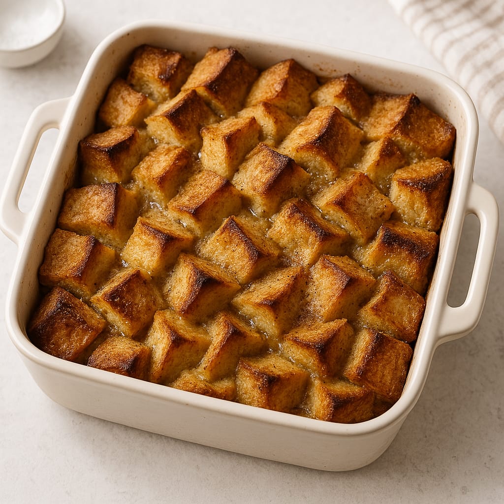 How to Make Classic Bread Pudding Recipe: A Deliciously Comforting Dessert
