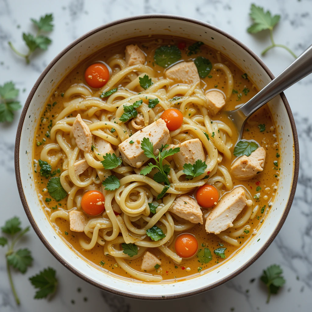 Classic Chicken Noodle Soup Recipe: A Comforting Delight