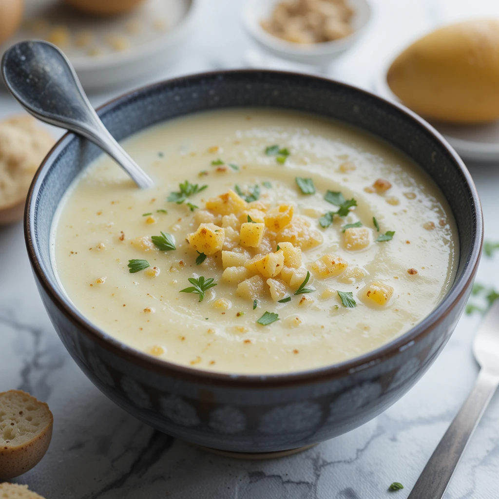 Creamy Potato Soup Recipe: A Cozy Comfort Classic