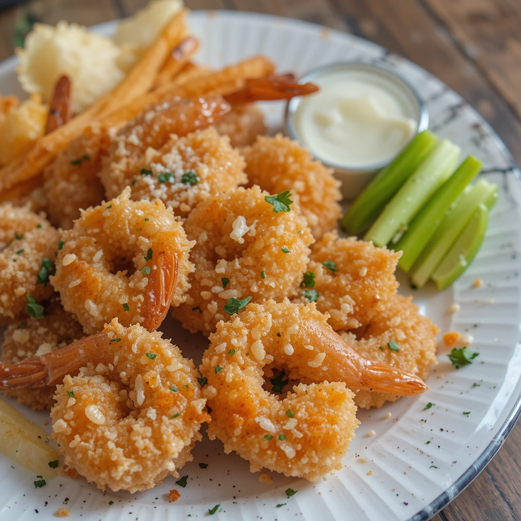 Crispy Coconut Shrimp Recipe: A Tropical Delight