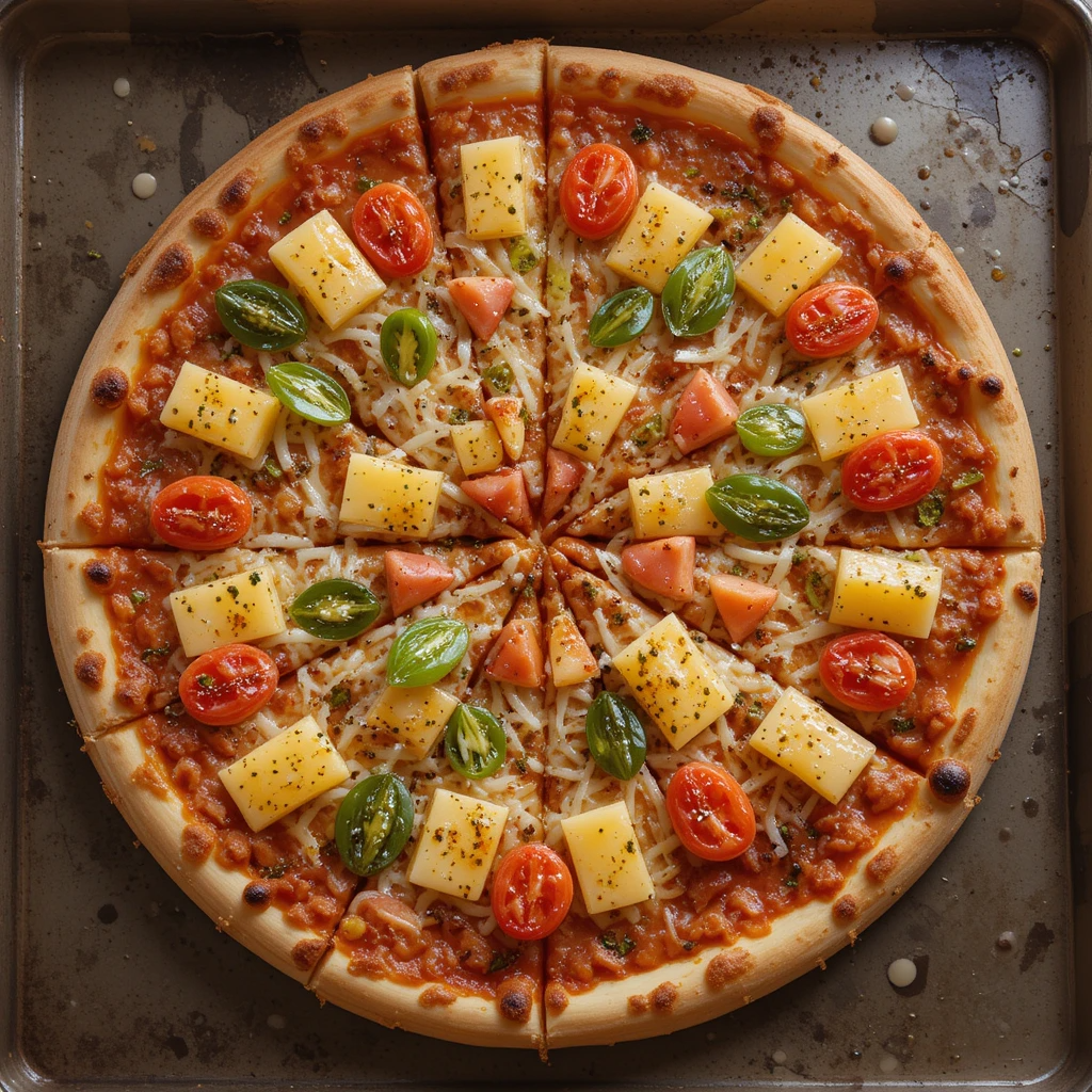 Hawaiian Pizza Recipe: A Tropical Twist on Classic Pizza