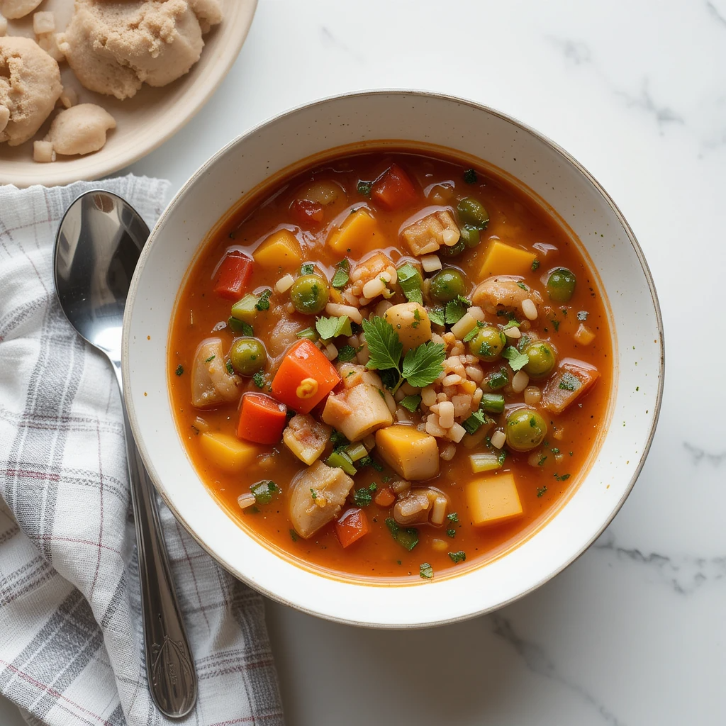 Minestrone Soup Recipe: A Hearty, Vegetable-Packed Italian Classic