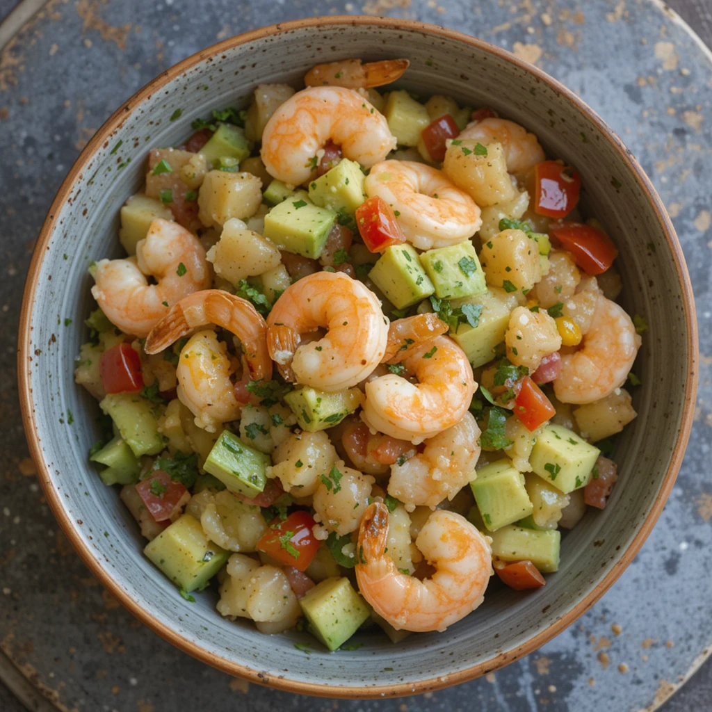 Shrimp and Avocado Salsa Recipe: A Fresh and Flavorful Delight