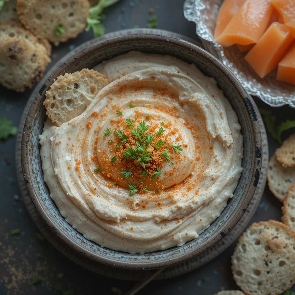 Smoked Salmon Dip: A Creamy and Savory Delight