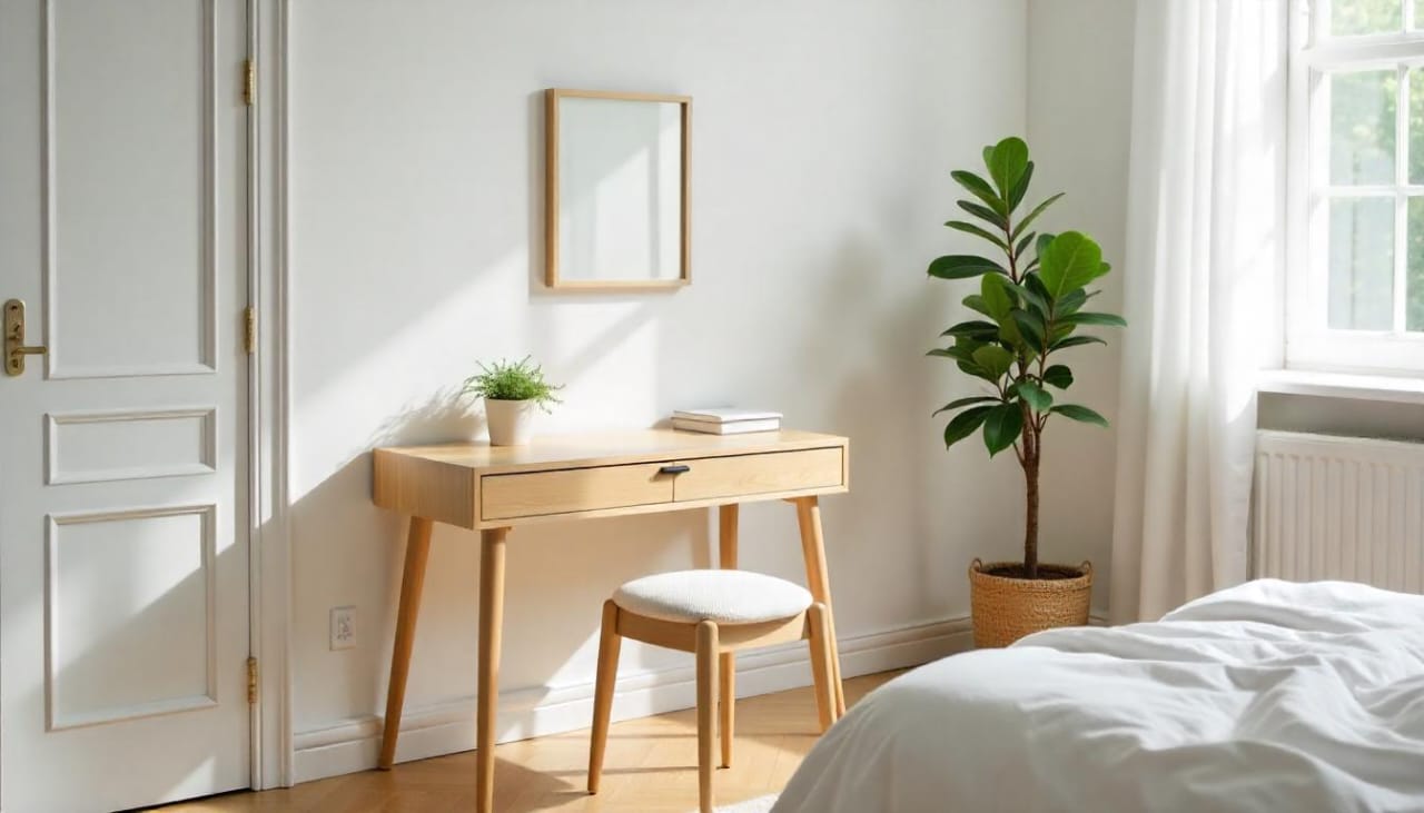 10 Stylish Makeup Vanity Ideas for Small Bedrooms
