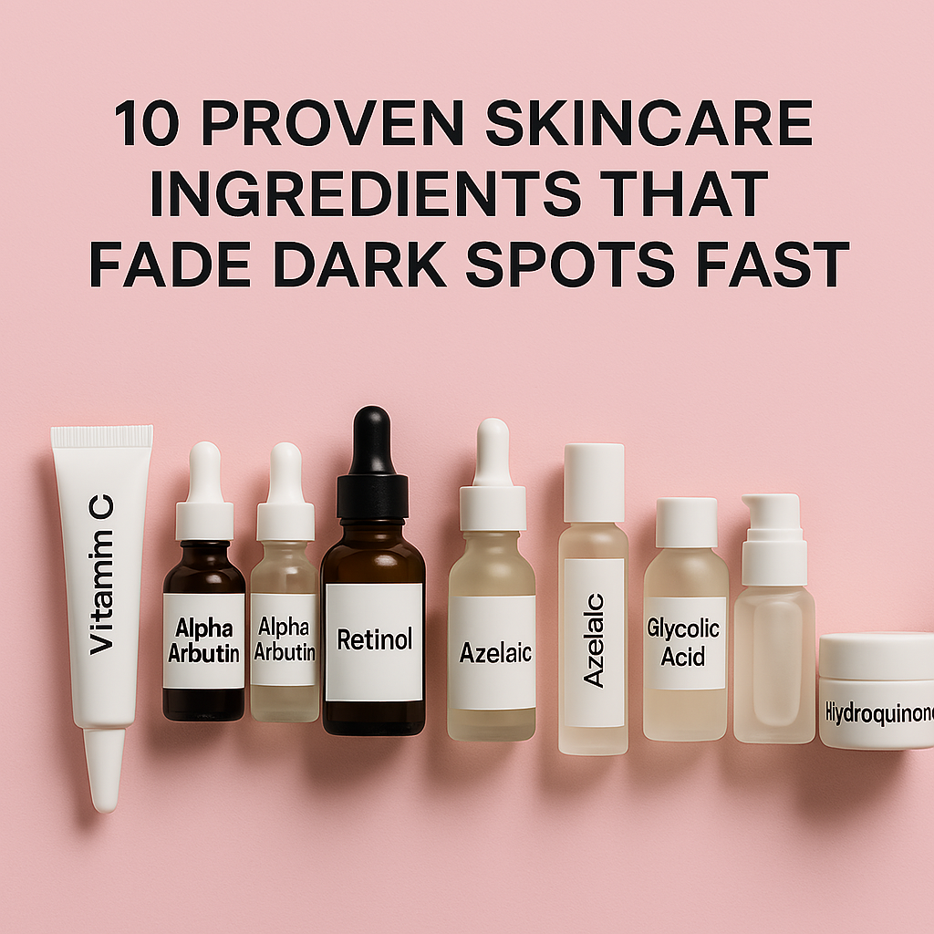 Hyperpigmentation Fix: The Best Ingredients for Clear Skin