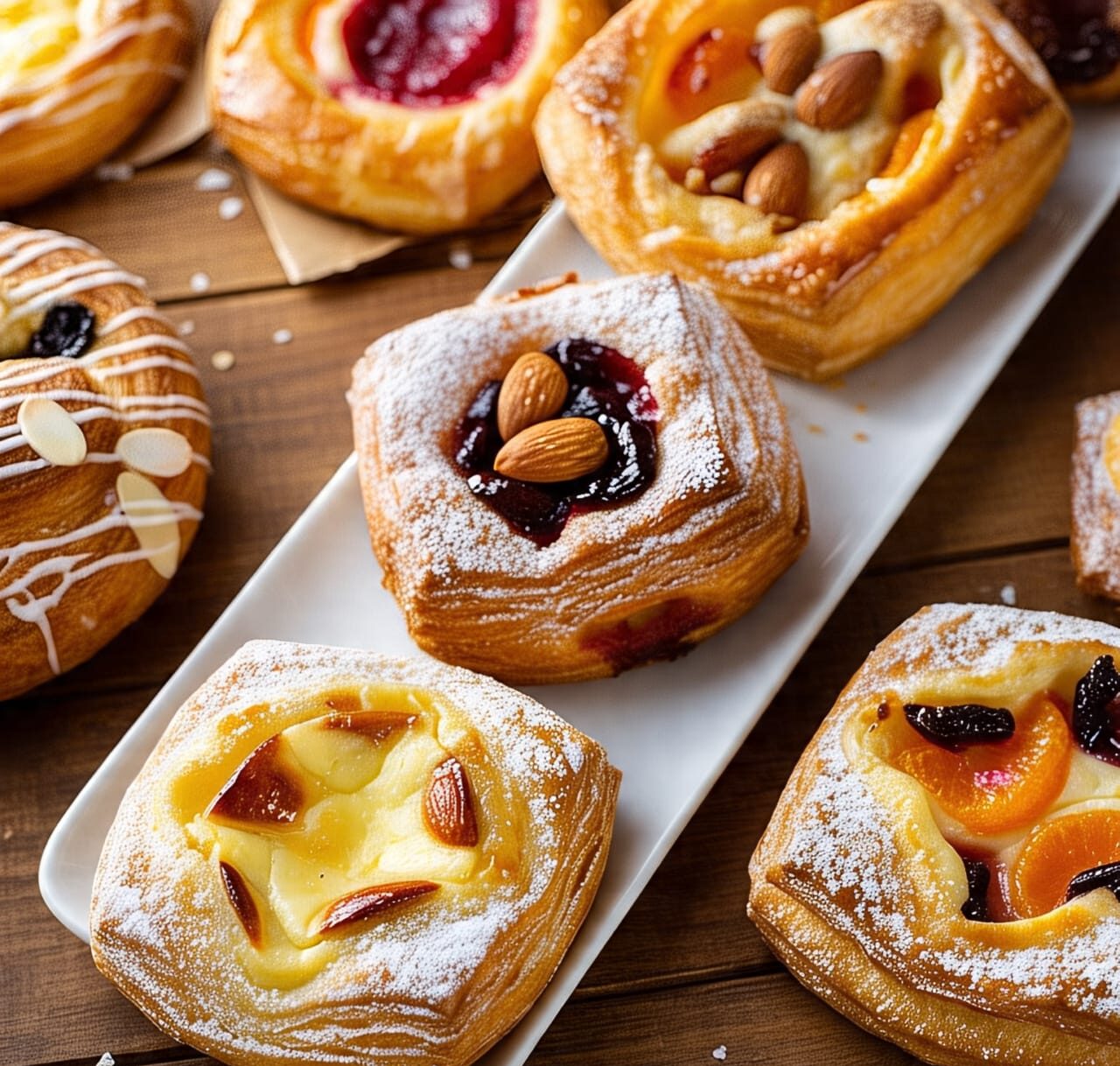 How to Make Danish Pastries Recipe